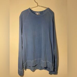Standard James Perse women’s size large size 3 long sleeve blue pullover
